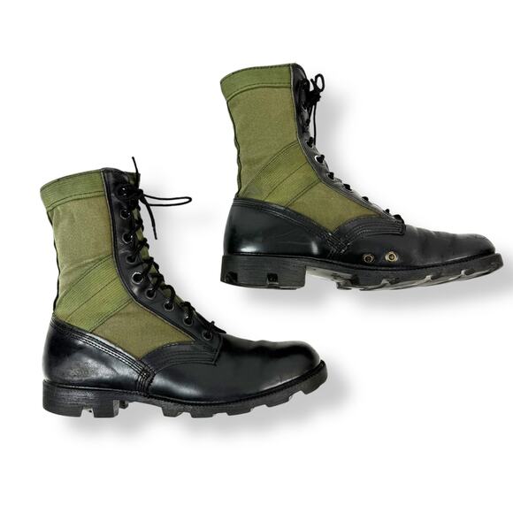 1980’s RO SEARCH Jungle Military tactical boots size 9 R - Picture 15 of 16